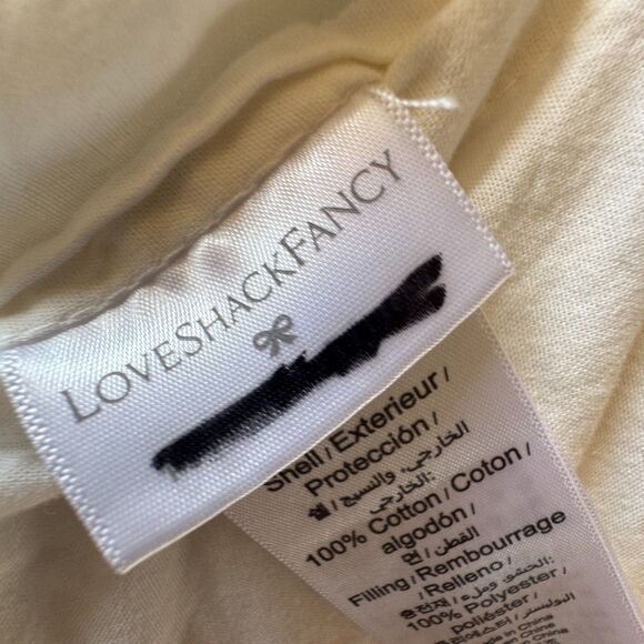 Pottery Barn Teen LoveShackFancy Twin Damask Ruffle Duvet Cover + Sham **READ** - Picture 12 of 16